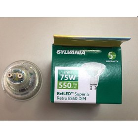 Resim Sylvanıa Dimli 6w 75w 550 Lümen Gu 10 2700 Kelvin Led Spot 25, 