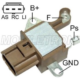 Resim 12v Alternatör Konjektör Denso 3 Fiş as Rc Lı Ford Focus C-m N11.139 
