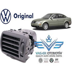 Resim OEM Passat B5.5 Göğüs Torpido Havalandırma Izgarası ( Sol )3b0819703d 