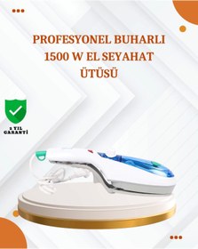 Resim Toptan Bulurum Tüm Kumaşlar İçin Taşınabilir Buharlı Ütü | Hızlı Isınma ve Aksesuar Setli 