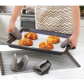 Resim Mithra Life 2 Li Silikon Fırın Eldiveni Mıt1026 