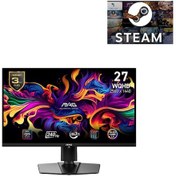 Resim Msi Mag 271QPX QD-OLED 26.5" 0.03 MS 360 HZ FreeSync OLED Oyuncu Monitör 