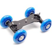 Resim Dslr Makinelar için Dolly Kit Skater 