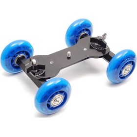 Resim Dslr Makinelar için Dolly Kit Skater 