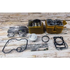 Resim Çita 150cc Gold Silindir 62 Mm 13 Perno Boy 69 150cc Üst Kapak Dq Subablı 150cc Gold Set 