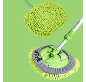 Resim MCM Group Yedek Bezli Mikrofiber Araba Yıkama Fırçası 