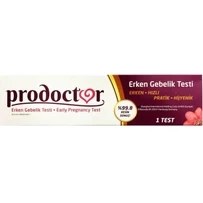 Resim Prodoctor Erken Hamilelik Testi 1 Adet 