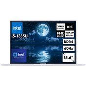 Resim VivoBook i5-1335U 15.6" 40 GB RAM 512 GB SSD Intel UHD Graphics FHD FreeDOS Laptop X1504VA-NJ104 BT8 Asus