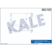 Resim Radyatör P4007 P4008 C4 Aircross C Crosser (Al/Pl/Brz) 504646070 