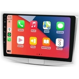 Resim Volkswagen Cc 2012-2017 8gb Ram 64gb Hafıza 8 Çekirdek Carplay Kamera Android Multimedya 9" 
