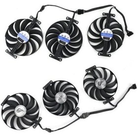 Resim Asus Tuf Oyun Radeon Rx 6700 6800 6900 Xt Oc Edition Grafik Fan 