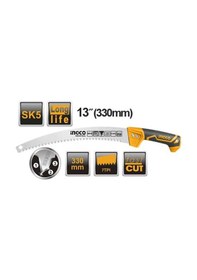 Resim Ingco HPS3308 13" Budama Testeresi 330 MM 