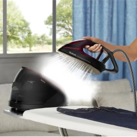 Resim Tefal 2600W 7,5bar Ultra Yüksek Basınç Teknolojili Premium 560G/DK Ultra Güçlü Buhar Kazanlı Ütü Mor, Luciole Lambader 