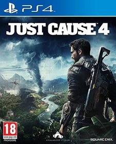 Resim Just Cause 4 PS4 Orijinal Açma Şeritli 