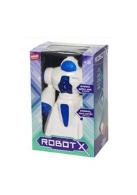 Resim Kutulu Pilli İngilizce Konuşan Robot X 