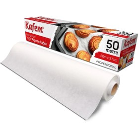 Resim KAFEM Yağlı Pişirme Kağıdı 37cm x 50m 