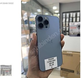 Resim Apple iPhone 13 Pro Max İkinci El YD | 256 GB | Mavi 