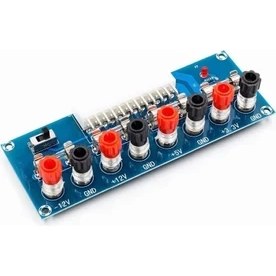 Resim Rob Ada Atx Güç Kaynağı Voltaj Çıkış Dağıtım Kartı XH-M229 