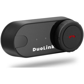 Resim Duolınk X12 Vb Bluetooth Intercom Seti 3 Kişi 