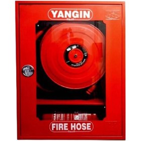 Resim ELF MEKANİK EBAT DİK TİP TÜP ALTTA TEK SAÇ KAPAK 1" 20 MT HORTUMLU SIVA ALTI 1" KÜRESEL VANALI YANGIN DOLABI 