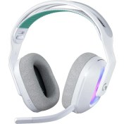 Resim Logıtech G Astro A50 Lıghtspeed Kablosuz Oyuncu Kulaklığı + Baz Istasyonu - Beyaz 