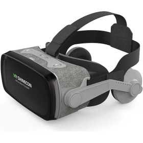 Resim VR SHINECON Orjinal Shinecon 3D Sanal Gerçeklik Gözlüğü 4.7-6.3 Inç 