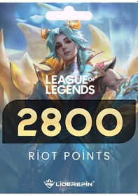 Resim League Of Legends 2800 Rp Lol Epin 