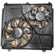 Resim Esse - Kıa Sorento- 02/06 Radyatör Fan Davlumbazı Ve Klima Fan Davlumbazı 7+7 Kanat Esse7404813 25380-3e600 