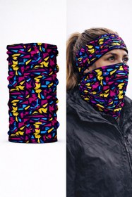 Resim colizon Motosiklet Maskesi Bandana - UV Korumalı Termal Outdoor Boyunluk 