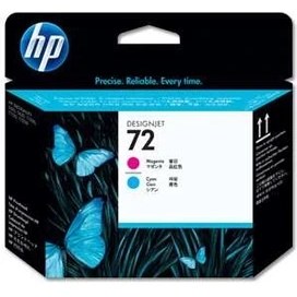 Resim HP C9383A 72 Magenta-Cyan Kırmızı-Mavi Baskı Kafası C9383A 