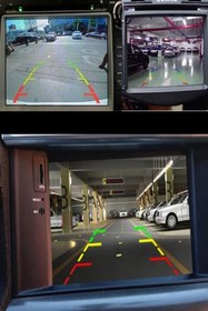 Resim Genel Markalar Audiomax Mx 110 Araç Geri Vites Görüş Park Kamerası Audiomax Mx 110 