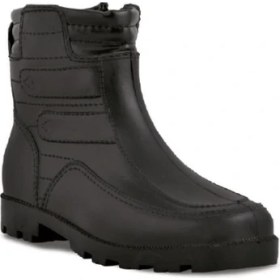 Resim Emek 501-B Fermuarlı Kar Botu Siyah 