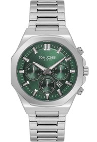 Resim Tom Jones London Erkek Saati Lüks & Dinamik Tasarım MK-9165-3 