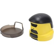 Resim Usb Şarjlı El Tipi Elektrikli Kar ıcı, Otomobil Camları İçin Hızlı Buz Ve Kar Temizleyici, 3.7v 11.1w, Ergonomik Abs Tasarım 