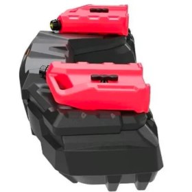 Resim Ebakbak Atv Motor Arka Bagaj Çanta Yakıt Bidonlu Abs Materyal Dayanıklı Atv Tur Çantası 105 Litre Kilitli Pe 