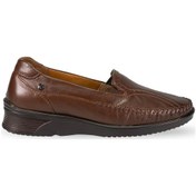 Resim Forelli Erva-g Comfort Kadın Ayakkabı Taba Taba 