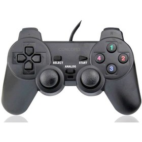 Resim Concord Usb Game Pad 2.0 Joystick Oyun Kol Titreşimli C-850 