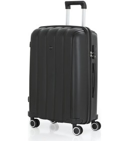 Resim Mçs Üçlü Polipropilen Valiz Seti V305 S18y100033-set 00001 Siyah 