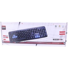 Resim Winnboss WN-1152 USB Standart Kablolu Q Klavye 