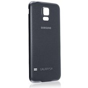 Resim Samsung Galaxy S5 Arka Batarya Kapak-Siyah 