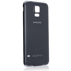 Resim Samsung Galaxy S5 Arka Batarya Kapak-Siyah 