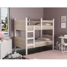 Resim Afili Afilli Ranza Ikili Ayrılabilen Mdf Profilli 90X190 Somon 