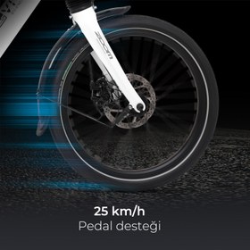 Resim AsVIVA B13HA Katlanir Elektrikli Bisiklet-E-Bike 
