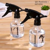 Resim 1 adet 250ml Şeffaf Doldurulabilir Sis Püskürtücü Şişe - Makas Tasarımı, BPS'siz, Kokusuz - Saç Bakımı, Salon, Bahçe ve Temizlik için İdeal - Tekrar Kullanılabilir ve Rahat 