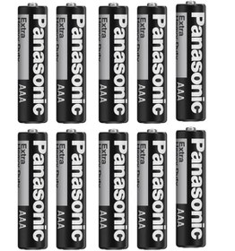 Resim Panasonic Çinko Manganez Aaa Ince Kalem Pil - 10 Adet 