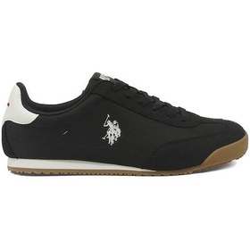 Resim U.S. Polo Assn. U.s.polo Assn Latel 6fx Siyah Comfort Anatomik Casual Spor Ayakkabısı Siyah 