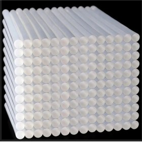 Resim Mçb Group 100 Adet İnce Silikon Sıcak Mum Silikon Çubuk 