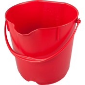 Resim Fbk Gıda Sınıfı Renk Kodlu Kova 15 Lt. - Kırmızı 