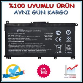 Resim HP Uyumlu 14Q-Cs Batarya Pil N11.1632 