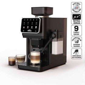Resim Arzum OK0042-0400 Okka Barista Pro Tam Otomatik Espresso ve Kahve Makinesi 